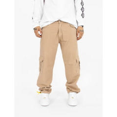 406 JEAN MOM CARGO CAMEL