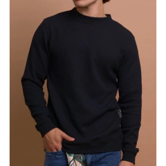 Buzo navy en internet