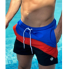 Short de baño trico