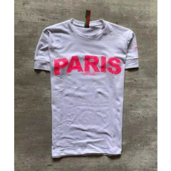 Remera paris white