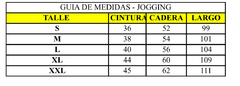 Jogging Azurri (frizado) - comprar online