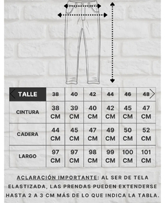Imagen de Jean 964 JOGGER CARGO SMOKE