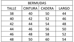 450 BERMUDA JAPON - tienda online