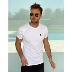 Remera White A - comprar online
