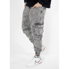 100 JOGGER CARGO GRIS