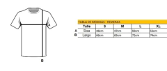 Remera A Line - tienda online