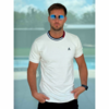 Remera tommy crem