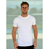 Remera regular white