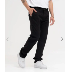 chino gabardina black