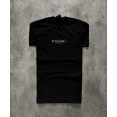 Remera positano black