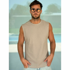 Musculosa waffle - comprar online