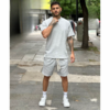 Conjunto panal (bermuda+remera)
