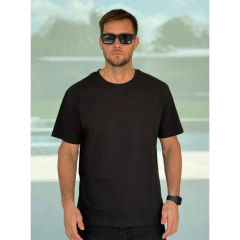 Remera regular black - comprar online