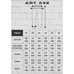 Jean 542 edicion limitada - import nl