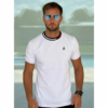 Remera tommy white - comprar online