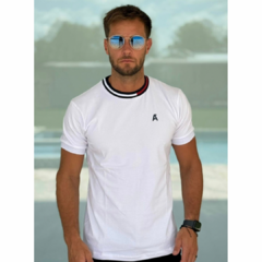 Remera tommy white - comprar online