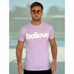 Remera believe - comprar online
