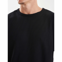 Musculosa waffle en internet