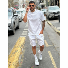 Conjunto panal (bermuda+remera)