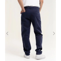 chino gabardina azul - comprar online