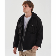 Campera de paño