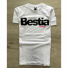 Remera bestia white