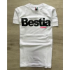 Remera bestia white
