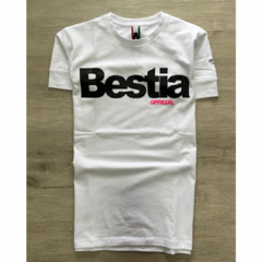 Remera bestia white