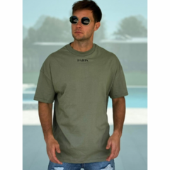 Remera paris over - comprar online
