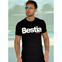 Remera bestia black