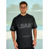 Remera london over