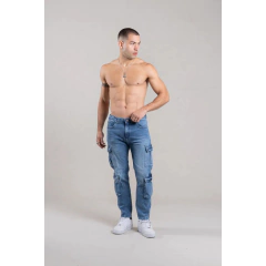 Jeans 110 cargo x4 - tienda online