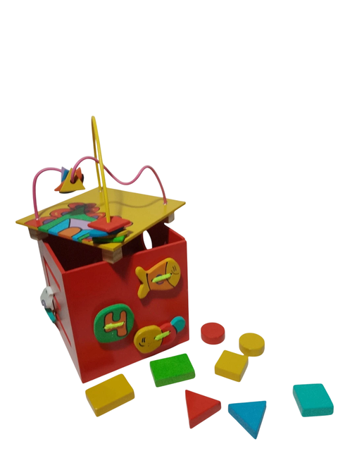 cubo didáctico multifunción - comprar online