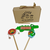 Combo güiro animalísticos - comprar online