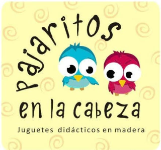 pajaritos en la cabeza