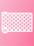 Stencil Torta XL 007