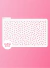 Stencil Torta XL 015
