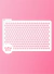 Stencil Torta XL 028