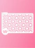 Stencil Torta XL 030
