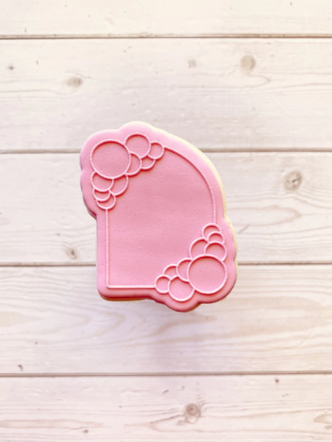 Stamp Relieve Marquito Burbujas A537