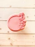 Stamp Relieve Marquito Floral A536