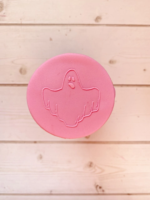 Stamp Relieve Halloween A636