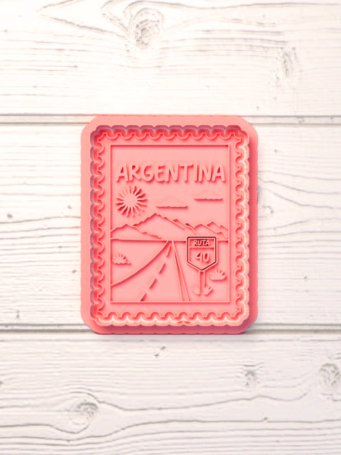 Estampilla Argentina