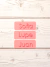 SELLO PREDISEÑADO NOMBRE/FRASE HASTA 2 PALABRAS - DeliPrint - Cortantes y Stencils 