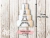 Stencil Torre Eiffel 4 Partes Torta 4 Pisos