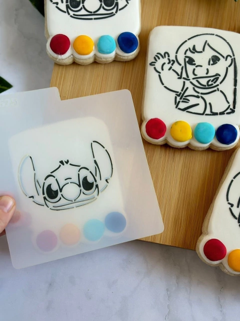 Stencil Stitch PYO D625