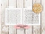 Stencil Animal Print Corazones 2 Piezas