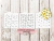 Stencil Girasoles 3 Piezas