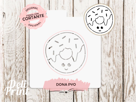 Stencil Dona PyO