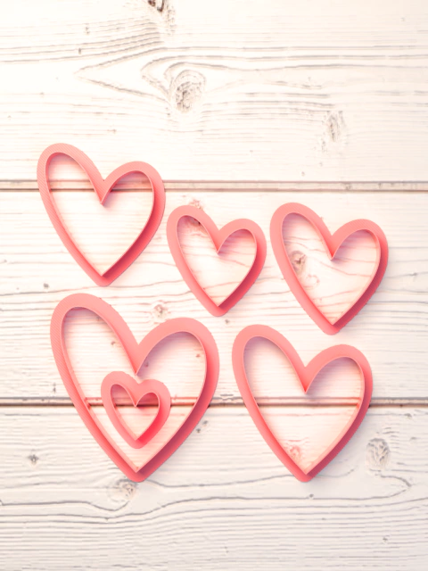 Set Corazones D12
